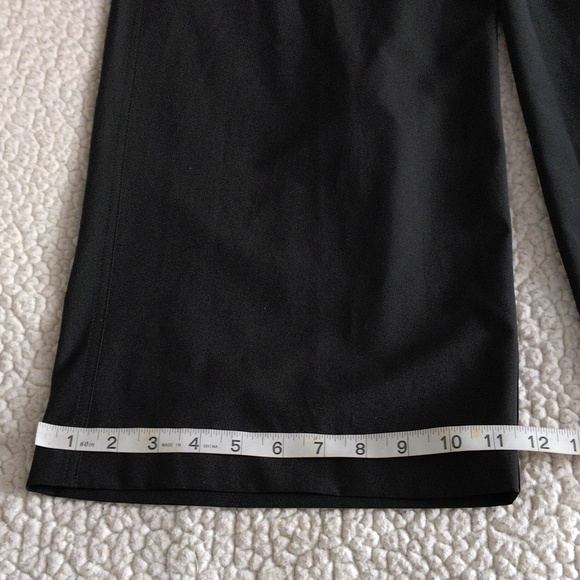 Calia Medium Wide Leg Crop Black Journey Pants - Picture 6 of 14